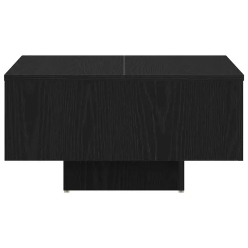 Dohányzóasztal Musta tammi 60 x 60 x 31.5 cm Faanyag