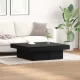 Dohányzóasztal Musta tammi 90 x 90 x 28 cm Faanyag