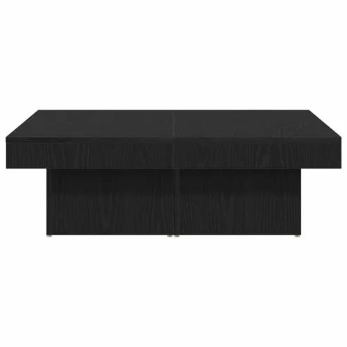 Dohányzóasztal Musta tammi 90 x 90 x 28 cm Faanyag