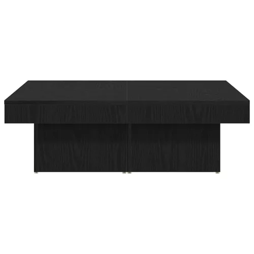 Dohányzóasztal Musta tammi 90 x 90 x 28 cm Faanyag