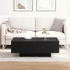 Dohányzóasztal Musta tammi 90 x 60 x 31 cm Faanyag