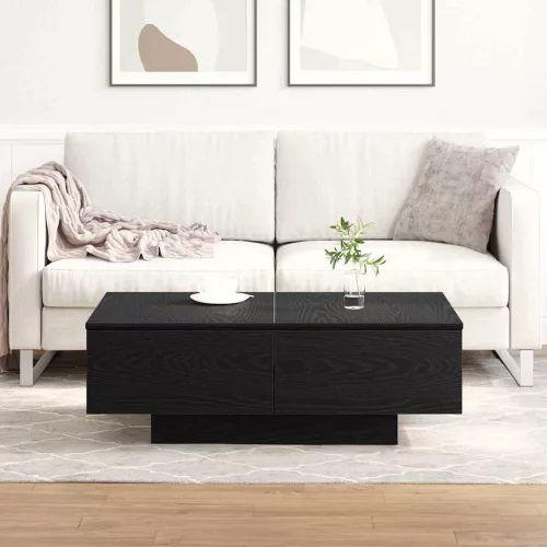Dohányzóasztal Musta tammi 90 x 60 x 31 cm Faanyag