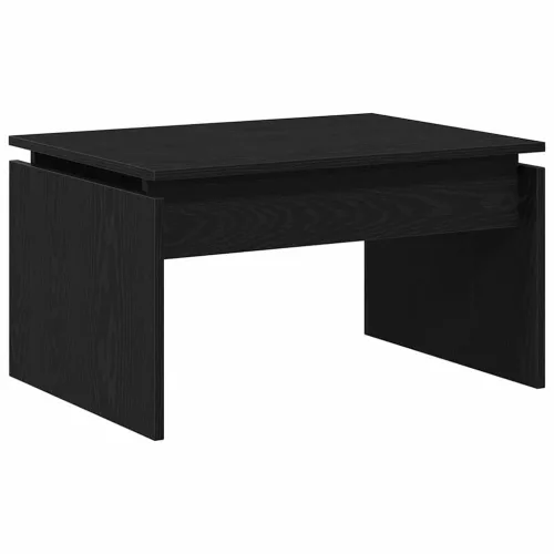 Dohányzóasztal Fekete tölgy 68 x 38 x 50 cm Faanyag