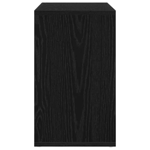 Fészekasztal Egyéb 3 pcs Fekete tölgy 55 x 30 x 50 cm Faanyag
