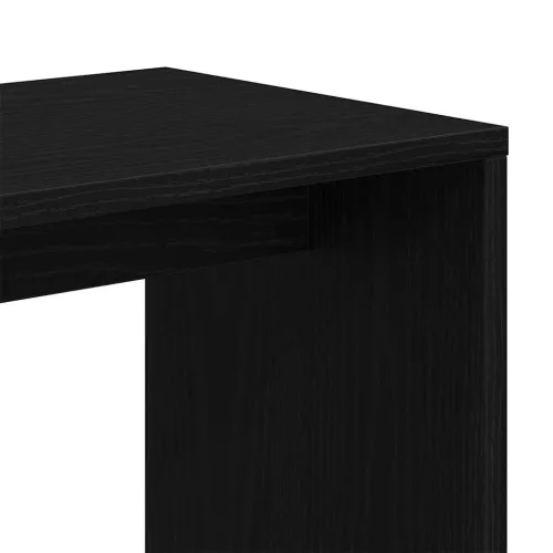 Fészekasztal Egyéb 3 pcs Fekete tölgy 55 x 30 x 50 cm Faanyag