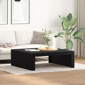 Dohányzóasztal Musta tammi 100 x 100 x 35 cm Faanyag