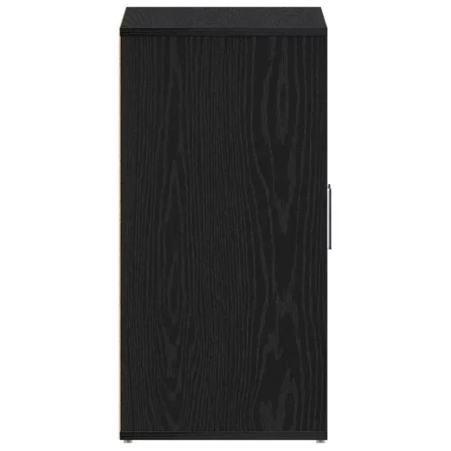 Cipősszekrény polcokkal Musta tammi 60 x 35 x 70 cm Faanyag
