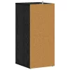 Cipősszekrény 2 pcs Musta tammi 32 x 35 x 70 cm Faanyag