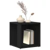 Sarokpolcok Musta tammi 33 x 33 x 34.5 cm Faanyag