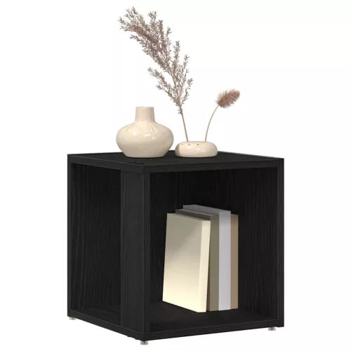 Sarokpolcok Musta tammi 33 x 33 x 34.5 cm Faanyag