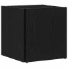 Sarokpolcok Musta tammi 33 x 33 x 34.5 cm Faanyag