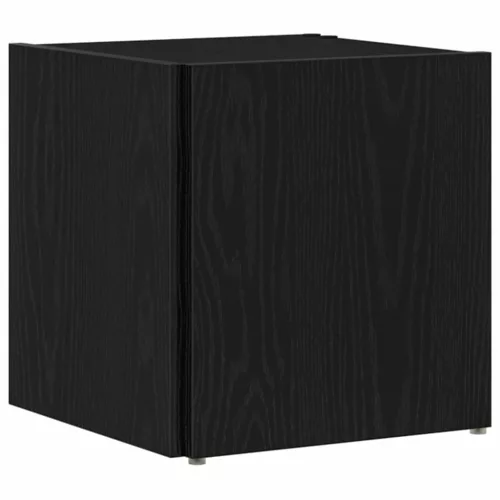 Sarokpolcok Musta tammi 33 x 33 x 34.5 cm Faanyag
