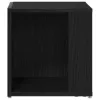 Sarokpolcok Musta tammi 33 x 33 x 34.5 cm Faanyag