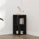 Sarokpolcok Musta tammi 33 x 33 x 67 cm Faanyag