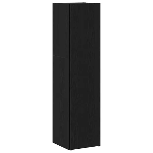 Sarokpolcok Musta tammi 33 x 33 x 132 cm Faanyag
