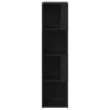 Sarokpolcok Musta tammi 33 x 33 x 132 cm Faanyag