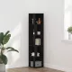 Sarokpolcok Musta tammi 33 x 33 x 164.5 cm Faanyag