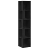 Sarokpolcok Musta tammi 33 x 33 x 164.5 cm Faanyag