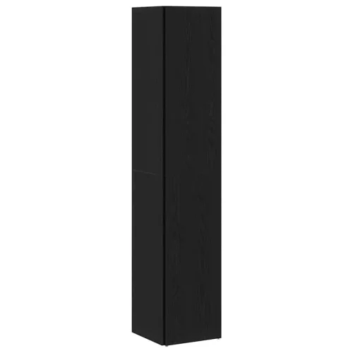 Sarokpolcok Musta tammi 33 x 33 x 164.5 cm Faanyag