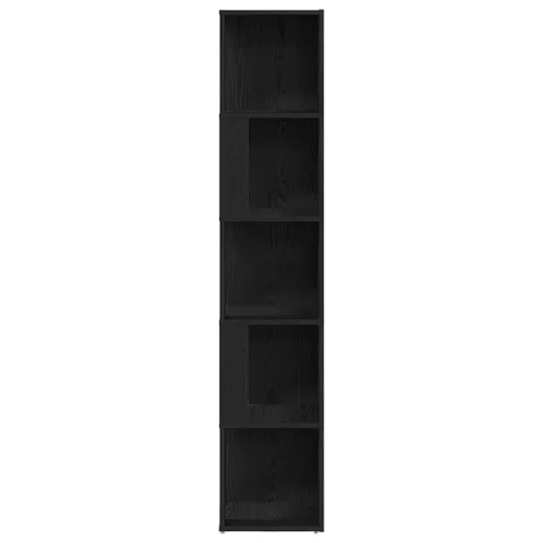 Sarokpolcok Musta tammi 33 x 33 x 164.5 cm Faanyag