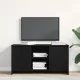 TV állvány Fekete 102 x 37.5 x 52.5 cm Faanyag