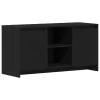TV állvány Fekete 102 x 37.5 x 52.5 cm Faanyag