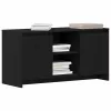 TV állvány Fekete 102 x 37.5 x 52.5 cm Faanyag