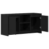 TV állvány Fekete 102 x 37.5 x 52.5 cm Faanyag