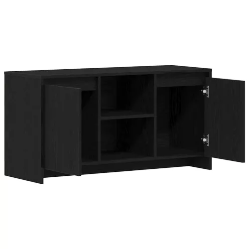 TV állvány Fekete 102 x 37.5 x 52.5 cm Faanyag