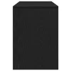 TV állvány Fekete 102 x 37.5 x 52.5 cm Faanyag
