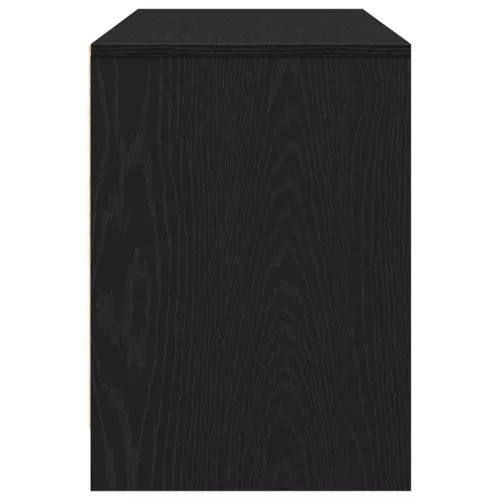 TV állvány Fekete 102 x 37.5 x 52.5 cm Faanyag