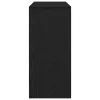 Konzolasztal fiókkal Musta tammi 100 x 35 x 76.5 cm Faanyag