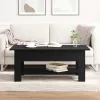 Dohányzóasztal Musta tammi 102 x 55 x 42 cm Faanyag