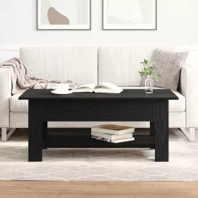 Dohányzóasztal Musta tammi 102 x 55 x 42 cm Faanyag