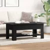 Dohányzóasztal Musta tammi 102 x 55 x 42 cm Faanyag
