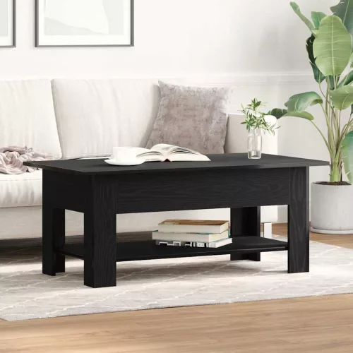 Dohányzóasztal Musta tammi 102 x 55 x 42 cm Faanyag