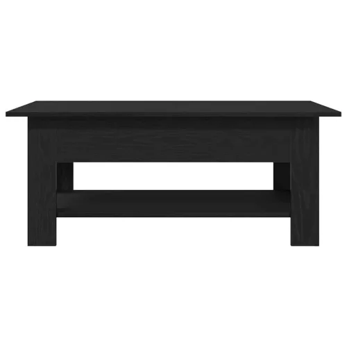 Dohányzóasztal Musta tammi 102 x 55 x 42 cm Faanyag
