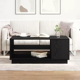 Dohányzóasztal Musta tammi 102 x 55 x 43 cm Faanyag