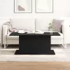 Dohányzóasztal Musta tammi 102 x 55.5 x 40 cm Faanyag