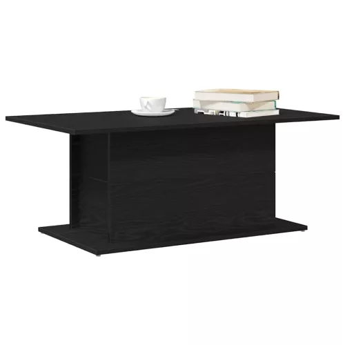 Dohányzóasztal Musta tammi 102 x 55.5 x 40 cm Faanyag