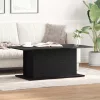 Dohányzóasztal Musta tammi 102 x 55.5 x 40 cm Faanyag