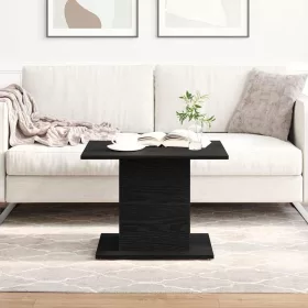 Dohányzóasztal Musta tammi 55.5 x 55.5 x 40 cm Faanyag