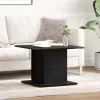 Dohányzóasztal Musta tammi 55.5 x 55.5 x 40 cm Faanyag