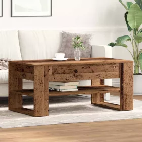 Dohányzóasztal Régi fa 102 x 55 x 45 cm Faanyag