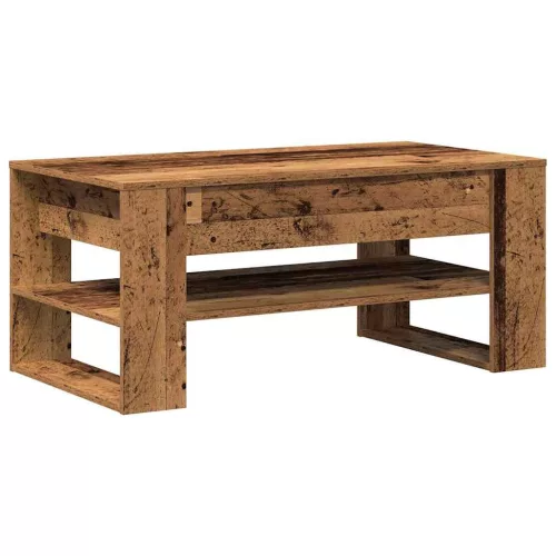 Dohányzóasztal Régi fa 102 x 55 x 45 cm Faanyag