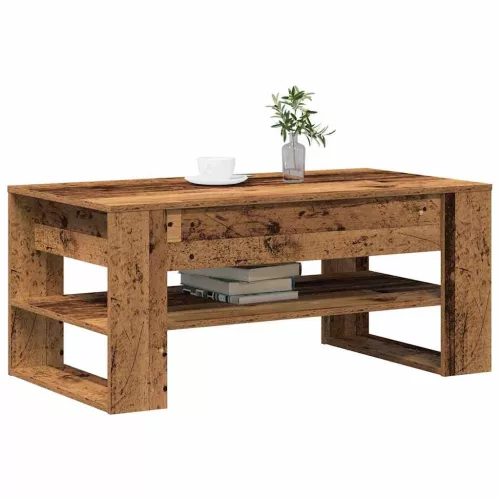 Dohányzóasztal Régi fa 102 x 55 x 45 cm Faanyag