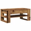 Dohányzóasztal Régi fa 102 x 55 x 45 cm Faanyag