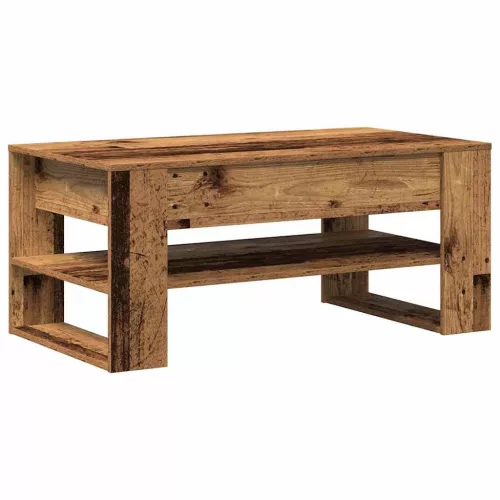 Dohányzóasztal Régi fa 102 x 55 x 45 cm Faanyag