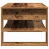 Dohányzóasztal Régi fa 102 x 55 x 45 cm Faanyag
