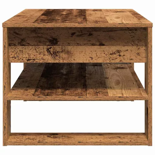 Dohányzóasztal Régi fa 102 x 55 x 45 cm Faanyag